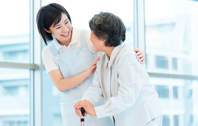 カスタマ カスタマ羽村のその他 看護職員 訪問入浴介護	 居宅介護支援事業所 デイサービス・デイケア 小規模多機能型居宅介護 ショートステイ(短期入所)求人イメージ